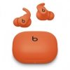 Apple Słuchawki Powerbeats Fit - bezprzewodowe douszne słuchawki sportowe - pomarańczowa iskra